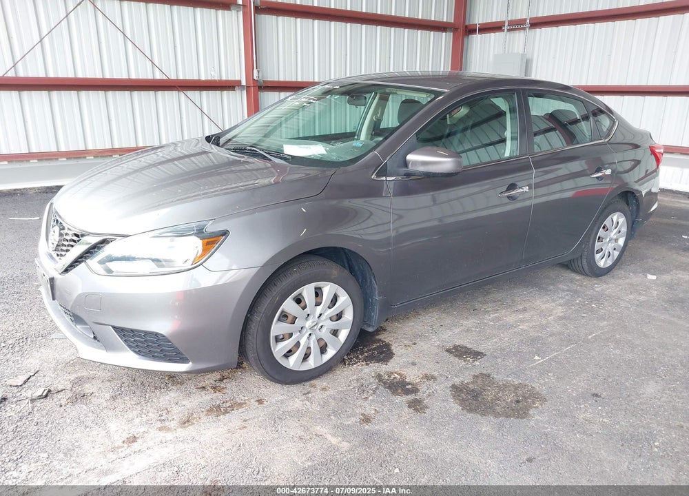 2018 NISSAN SENTRA S VIN: 3N1AB7AP7JY339884