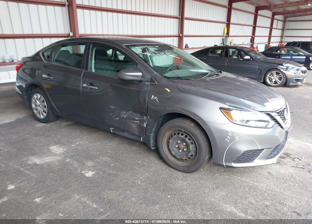 2018 NISSAN SENTRA S VIN: 3N1AB7AP7JY339884
