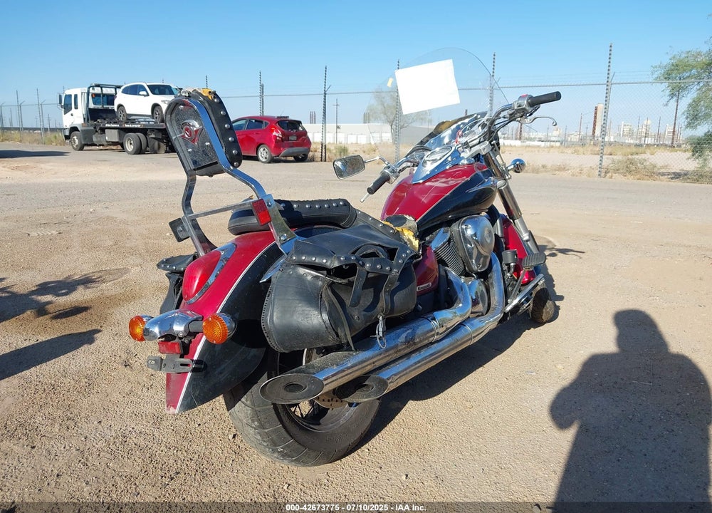 2008 KAWASAKI VN900 D VIN: JKAVN2D128A021809