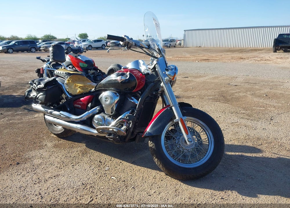 2008 KAWASAKI VN900 D VIN: JKAVN2D128A021809