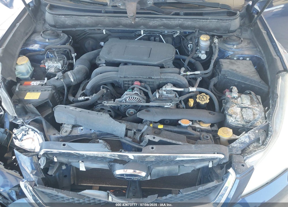 2010 SUBARU LEGACY VIN: 4S3BMBB64A3224821