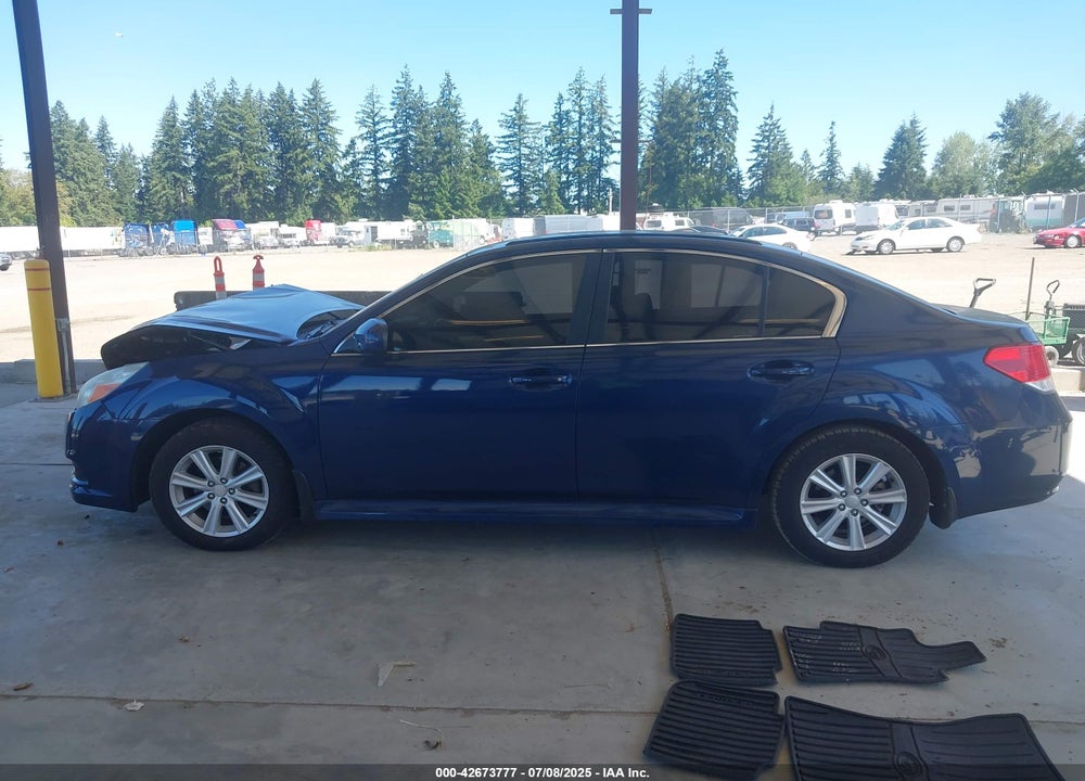 2010 SUBARU LEGACY VIN: 4S3BMBB64A3224821