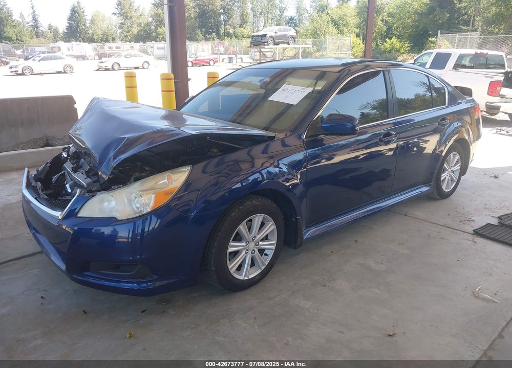 2010 SUBARU LEGACY VIN: 4S3BMBB64A3224821