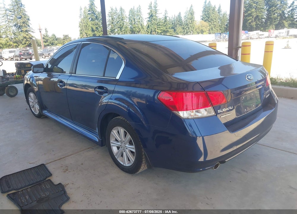 2010 SUBARU LEGACY VIN: 4S3BMBB64A3224821