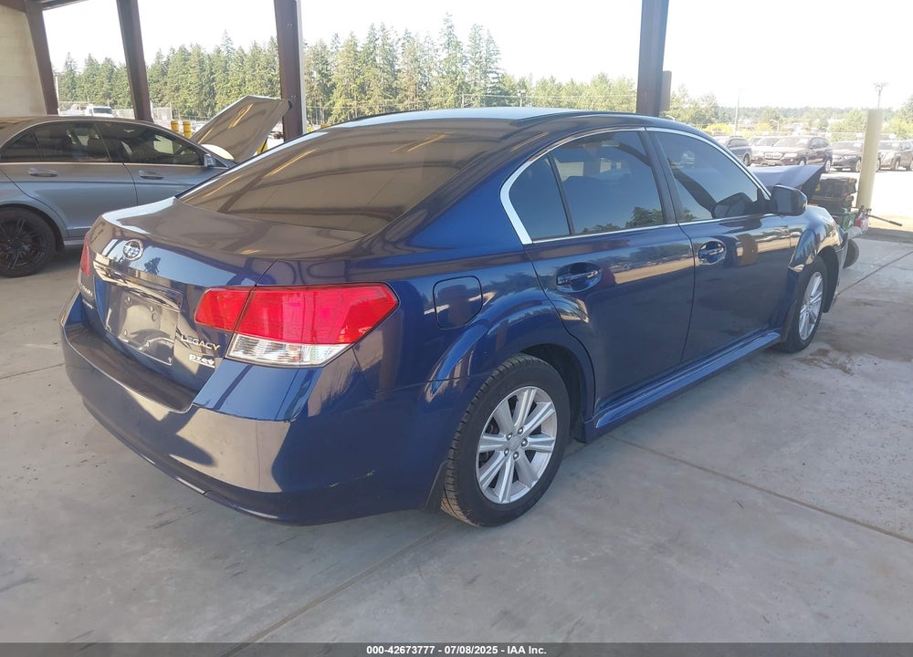 2010 SUBARU LEGACY VIN: 4S3BMBB64A3224821