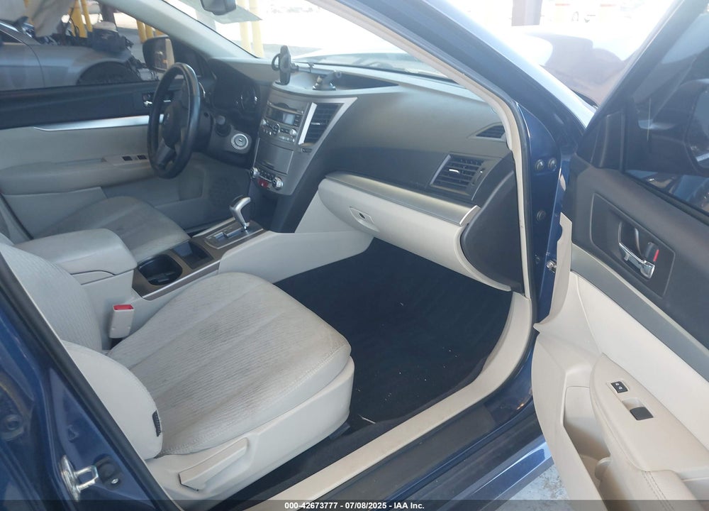2010 SUBARU LEGACY VIN: 4S3BMBB64A3224821