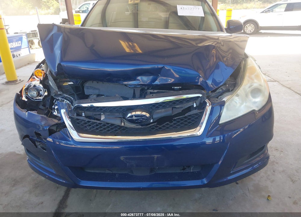 2010 SUBARU LEGACY VIN: 4S3BMBB64A3224821