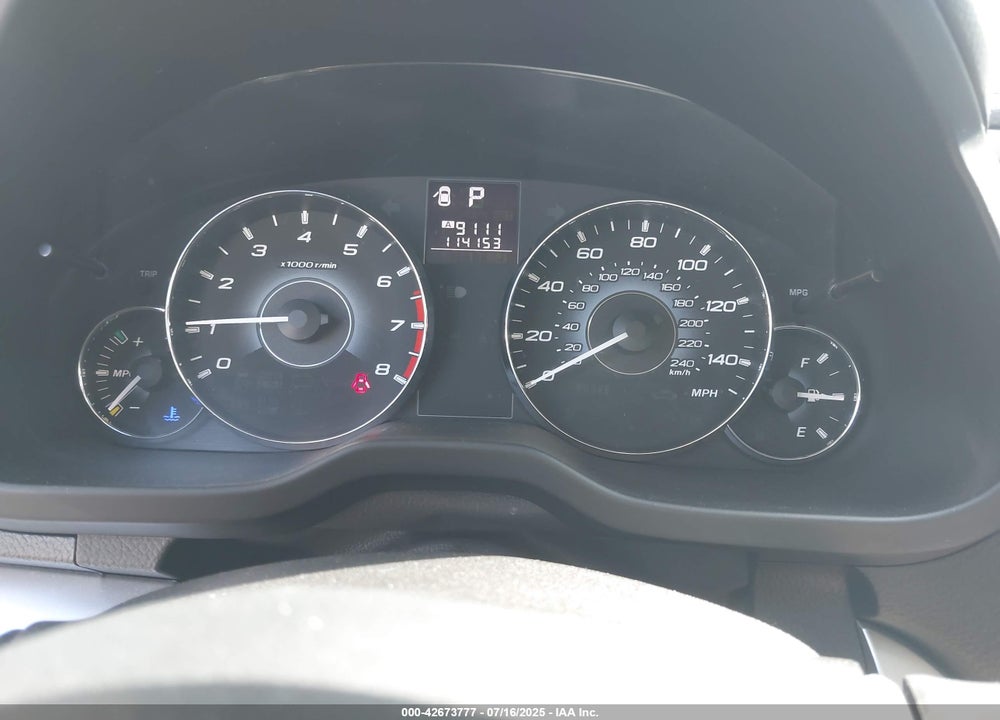 2010 SUBARU LEGACY VIN: 4S3BMBB64A3224821