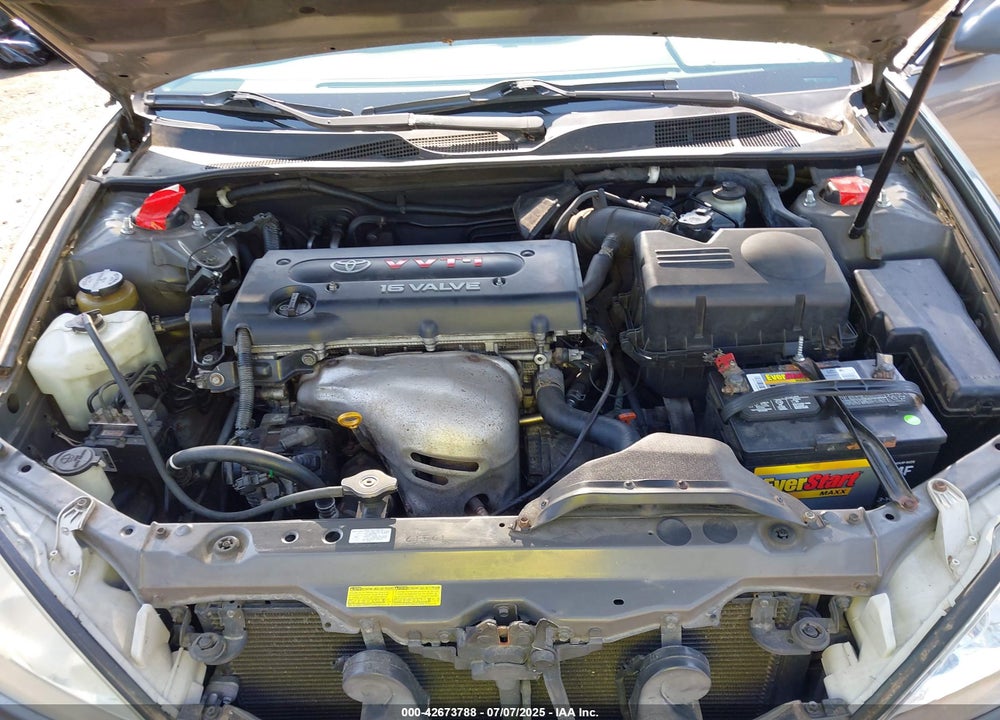 2005 TOYOTA CAMRY STD/ VIN: 4T1BE32K55U629727