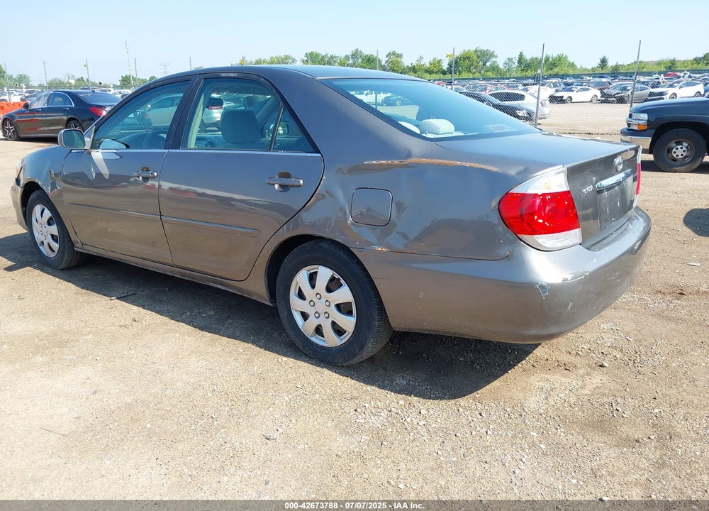 2005 TOYOTA CAMRY STD/ VIN: 4T1BE32K55U629727