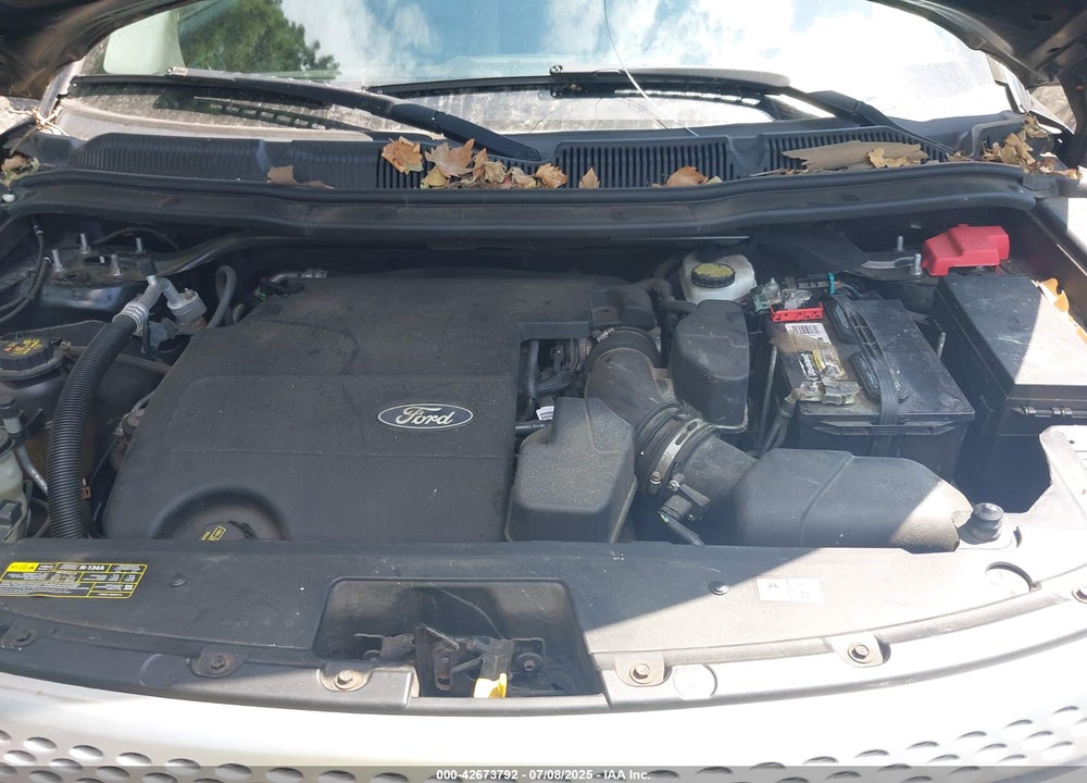 2011 FORD EXPLORER VIN: 1FMHK8D84BGA63376