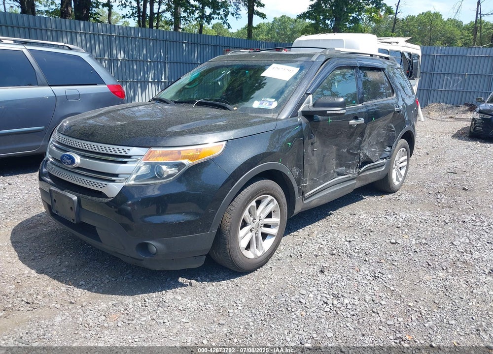 2011 FORD EXPLORER VIN: 1FMHK8D84BGA63376
