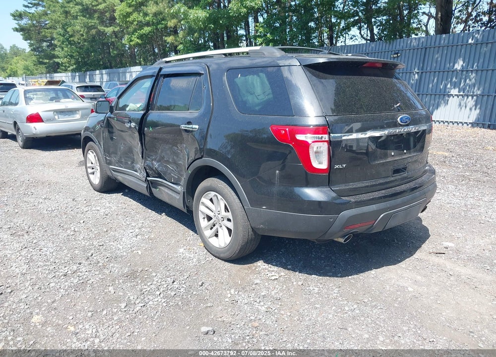 2011 FORD EXPLORER VIN: 1FMHK8D84BGA63376