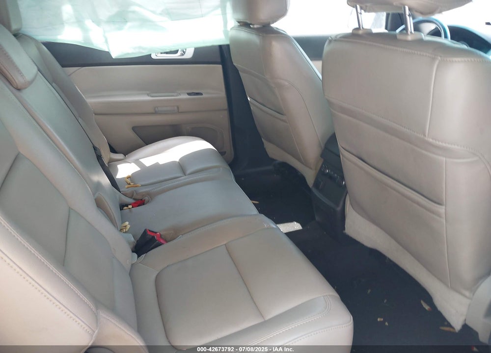 2011 FORD EXPLORER VIN: 1FMHK8D84BGA63376