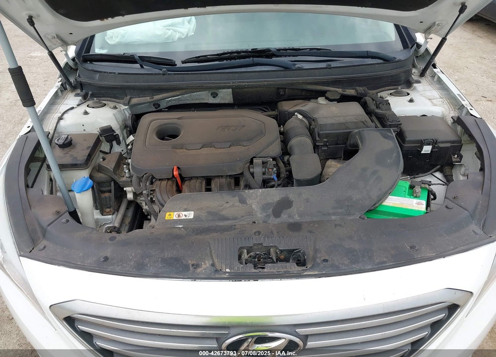 2016 HYUNDAI SONATA VIN: 5NPE24AF6GH370571