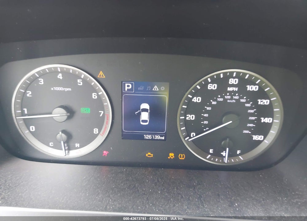 2016 HYUNDAI SONATA VIN: 5NPE24AF6GH370571