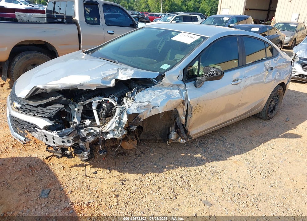 2018 CHEVROLET CRUZE VIN: 1G1BC5SM3J7237273