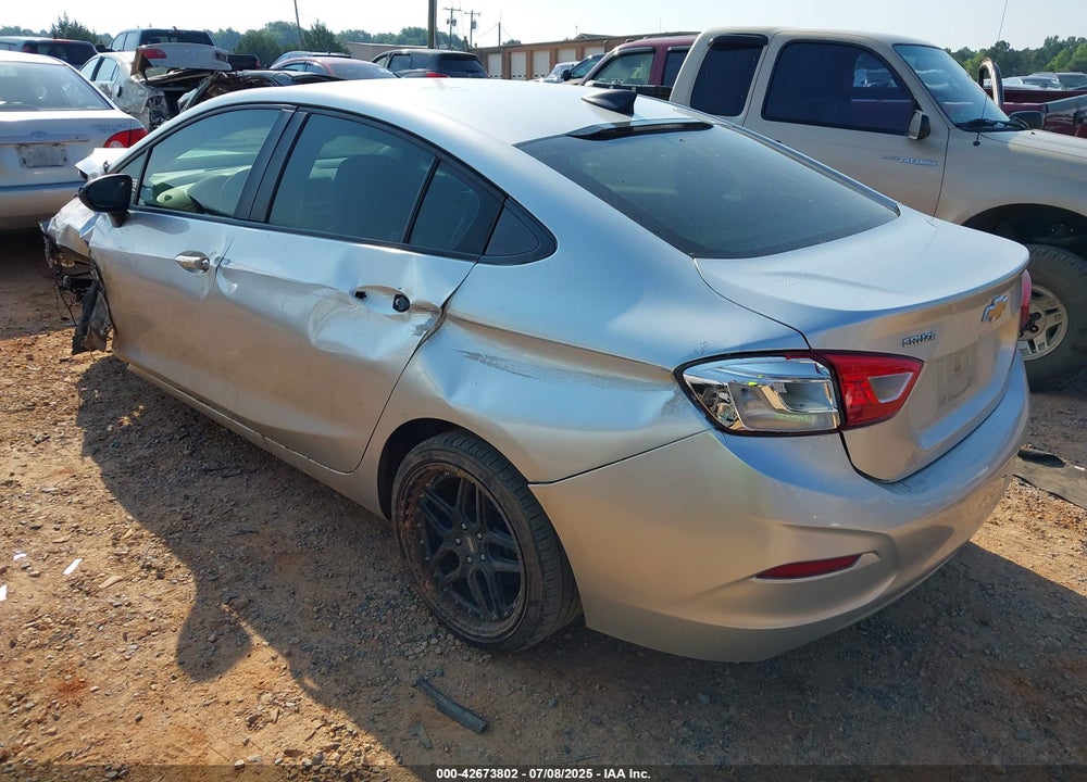 2018 CHEVROLET CRUZE VIN: 1G1BC5SM3J7237273