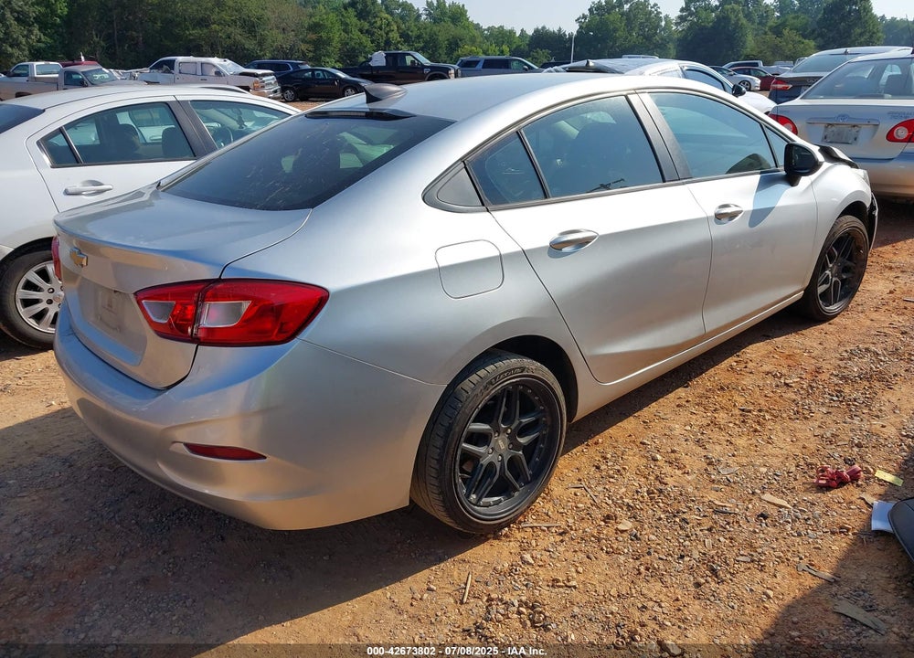2018 CHEVROLET CRUZE VIN: 1G1BC5SM3J7237273