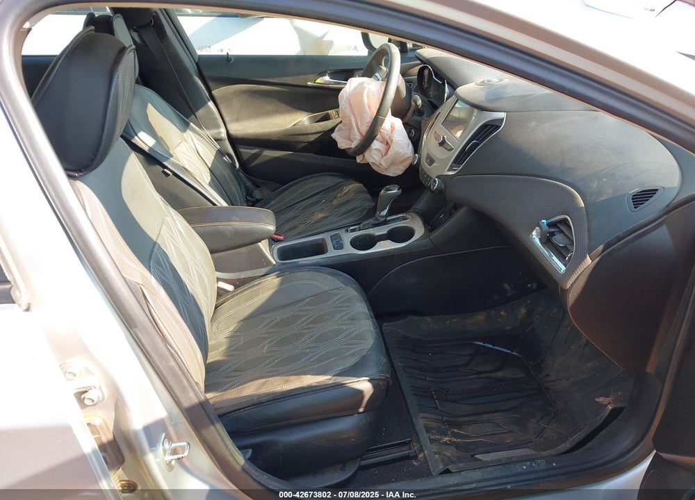 2018 CHEVROLET CRUZE VIN: 1G1BC5SM3J7237273
