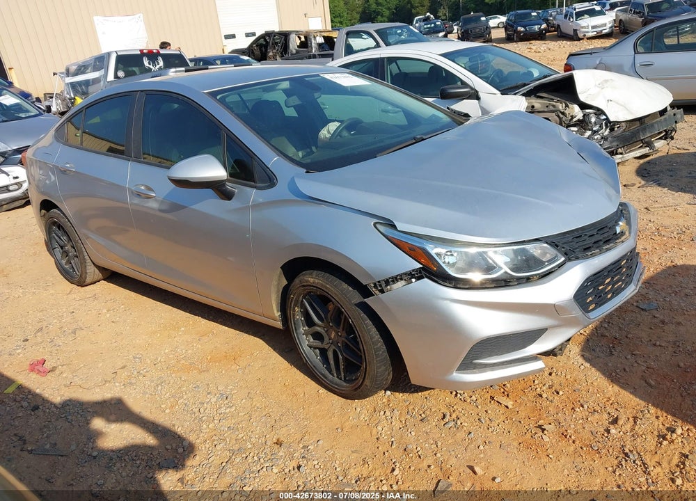 2018 CHEVROLET CRUZE VIN: 1G1BC5SM3J7237273