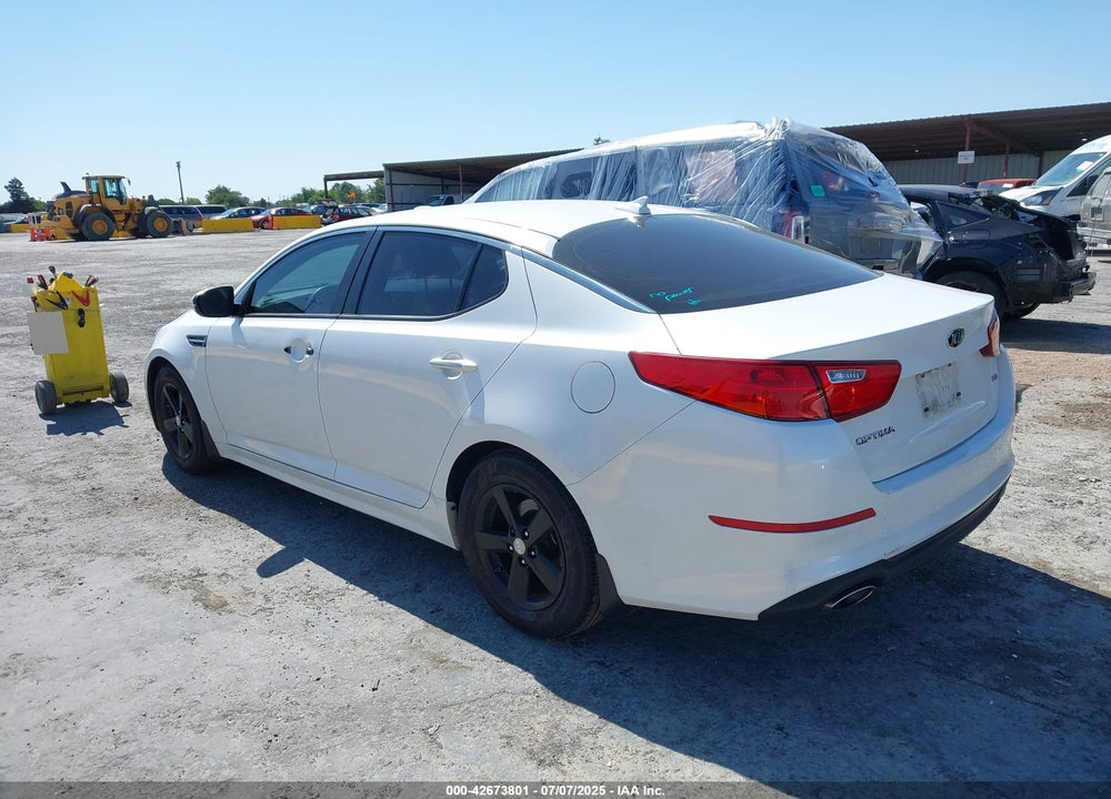 2015 KIA OPTIMA VIN: KNAGM4A7XF5528918