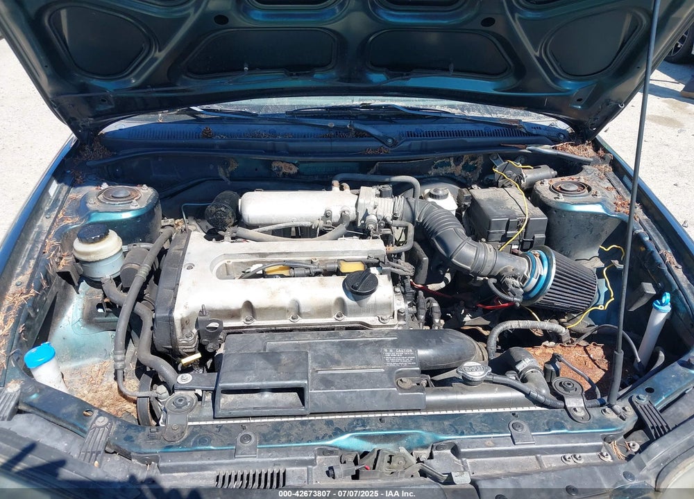 2003 KIA SPECTRA GS/GSX VIN: KNAFB161X35100699