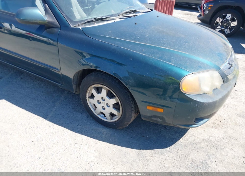 2003 KIA SPECTRA GS/GSX VIN: KNAFB161X35100699