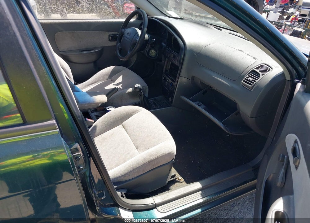 2003 KIA SPECTRA GS/GSX VIN: KNAFB161X35100699