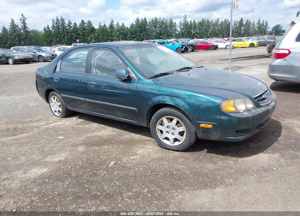 2003 KIA SPECTRA GS/GSX VIN: KNAFB161X35100699