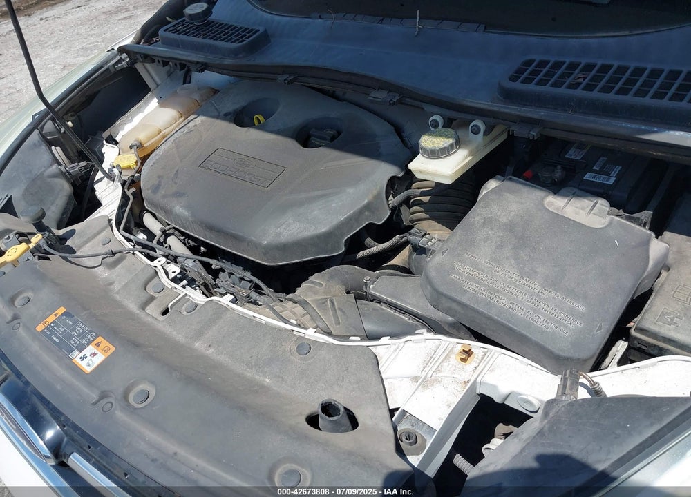2013 FORD ESCAPE VIN: 1FMCU0H94DUD22476