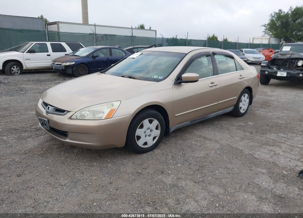 2005 HONDA ACCORD 2.4 LX VIN: 1HGCM56415A132762