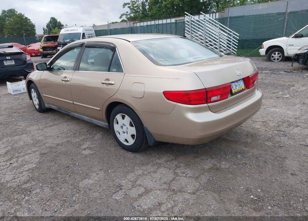 2005 HONDA ACCORD 2.4 LX VIN: 1HGCM56415A132762