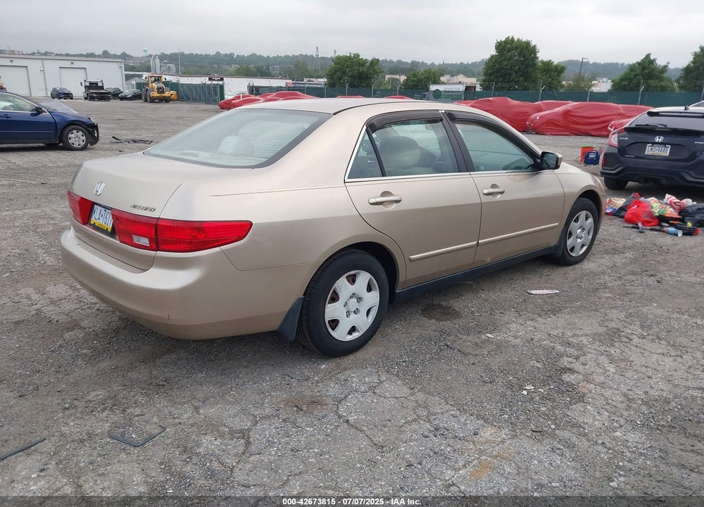 2005 HONDA ACCORD 2.4 LX VIN: 1HGCM56415A132762