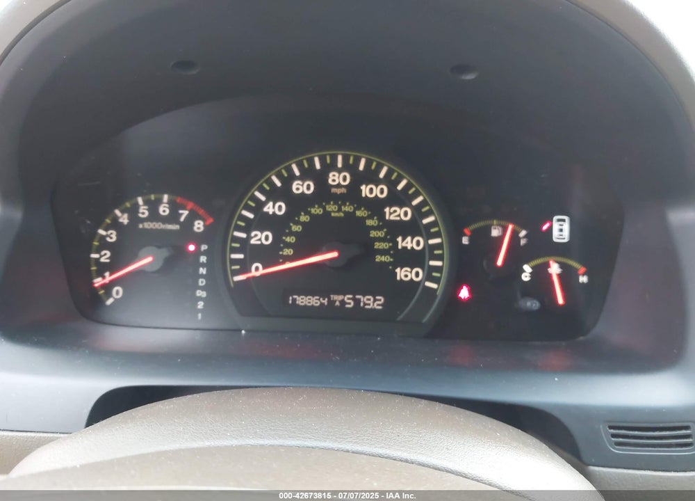 2005 HONDA ACCORD 2.4 LX VIN: 1HGCM56415A132762