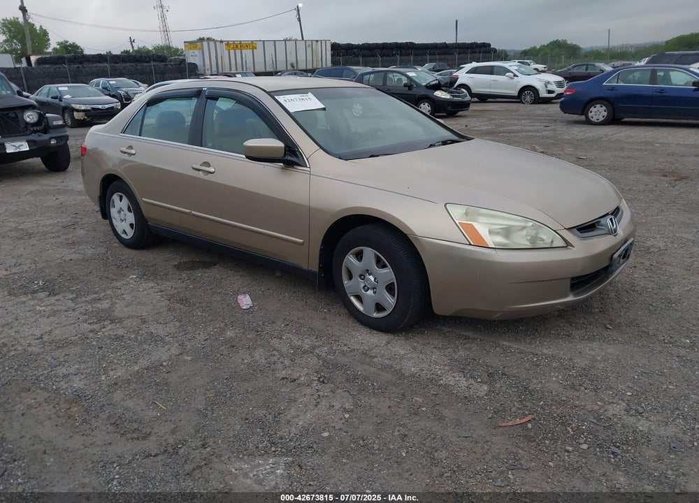 2005 HONDA ACCORD 2.4 LX VIN: 1HGCM56415A132762