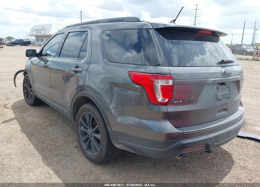2018 FORD EXPLORER VIN: 1FM5K7D82JGA13605