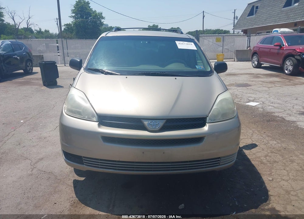 2005 TOYOTA SIENNA VIN: 5TDZA23C65S297382