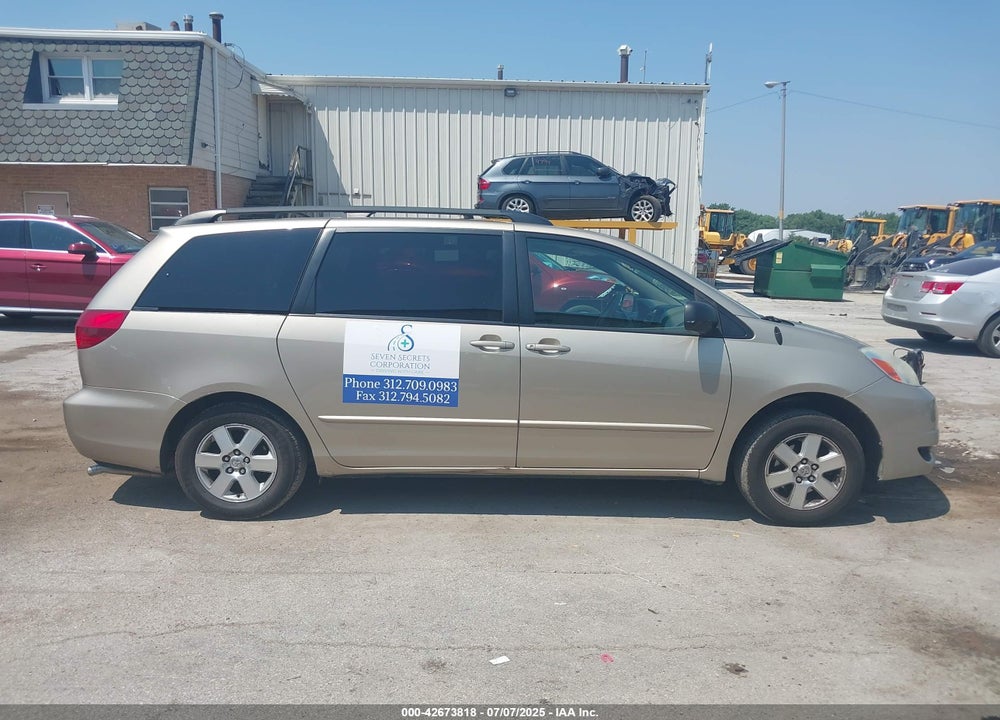 2005 TOYOTA SIENNA VIN: 5TDZA23C65S297382