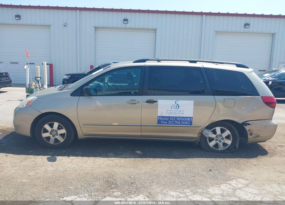 2005 TOYOTA SIENNA VIN: 5TDZA23C65S297382