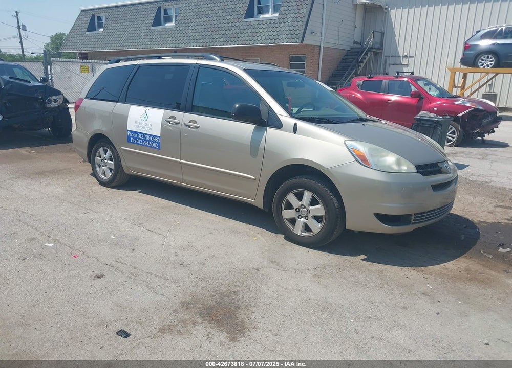 2005 TOYOTA SIENNA VIN: 5TDZA23C65S297382