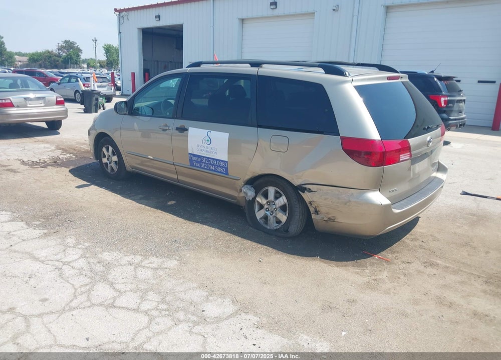2005 TOYOTA SIENNA VIN: 5TDZA23C65S297382