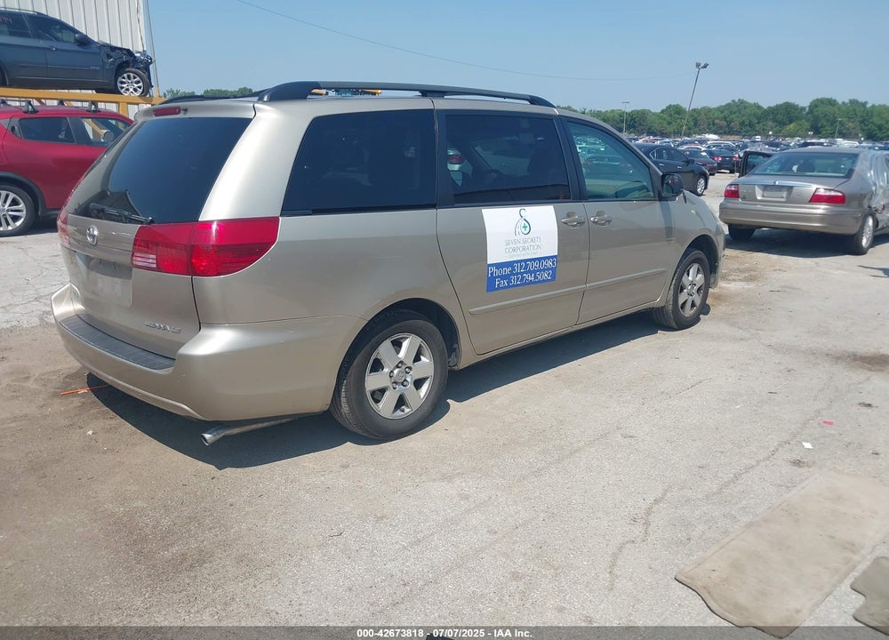 2005 TOYOTA SIENNA VIN: 5TDZA23C65S297382