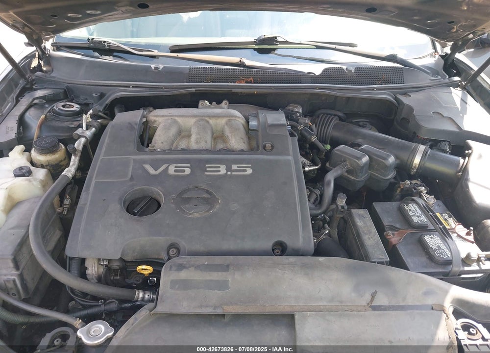 2006 NISSAN MAXIMA VIN: 1N4BA41E76C866573