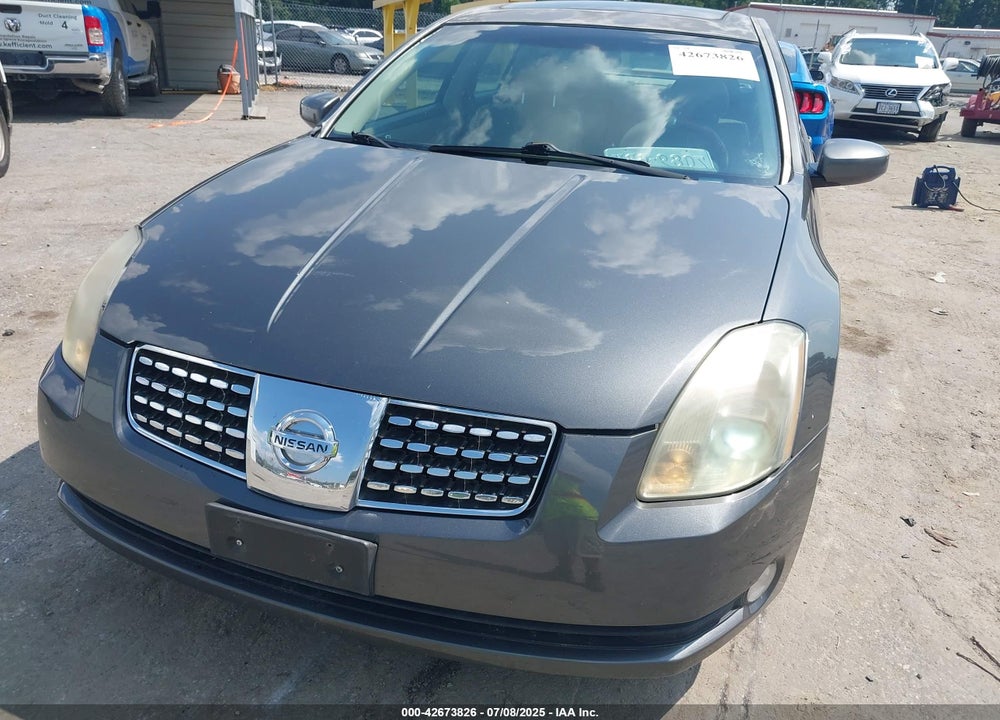 2006 NISSAN MAXIMA VIN: 1N4BA41E76C866573