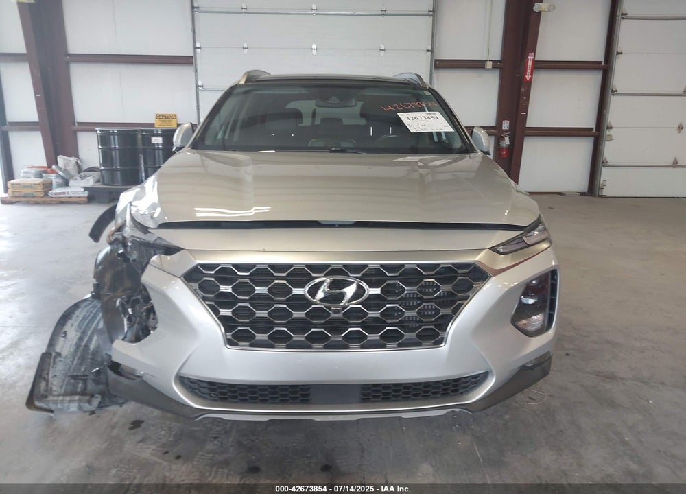 2019 HYUNDAI SANTA FE VIN: 5NMS5CAA9KH112432