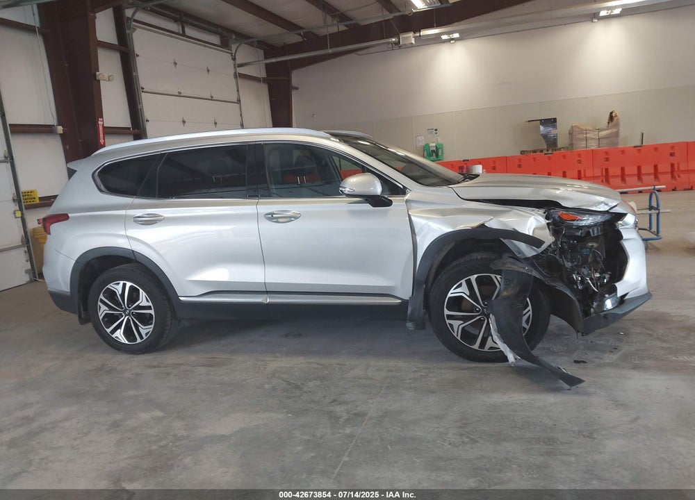 2019 HYUNDAI SANTA FE VIN: 5NMS5CAA9KH112432