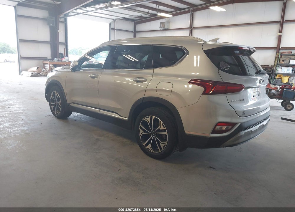 2019 HYUNDAI SANTA FE VIN: 5NMS5CAA9KH112432