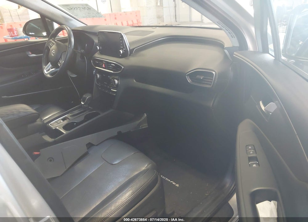 2019 HYUNDAI SANTA FE VIN: 5NMS5CAA9KH112432