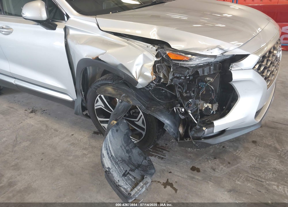 2019 HYUNDAI SANTA FE VIN: 5NMS5CAA9KH112432